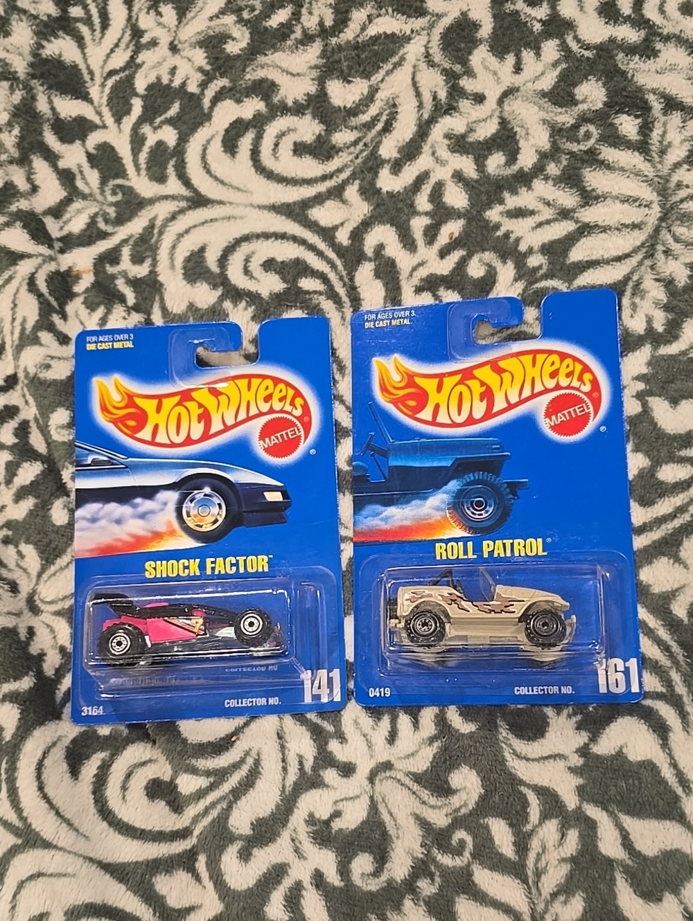 New Hot Wheels 1991 Shick Factor Roll Patrol